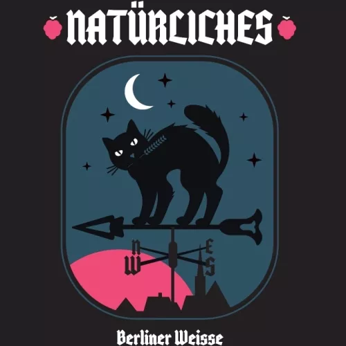 Пиво Black Cat Naturliches